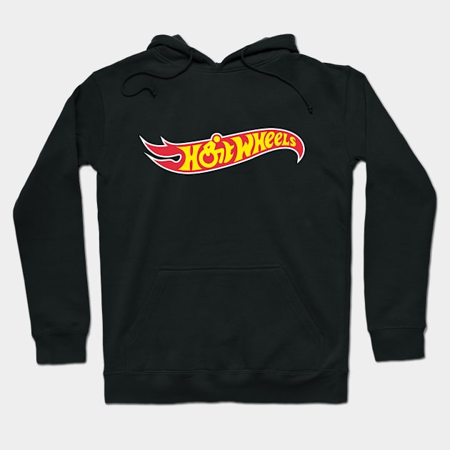 Hotwheels on Wheels Hoodie by IlanB